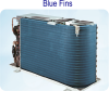 Ειδική κατασκευή Blue Fins στην εσωτερική και εξωτερική μονάδα, η οποία παρέχει επιπλέον αντιδιαβρωτική προστασία στο κλ